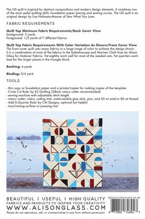 Oriana Quilt Pattern
