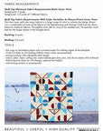 Oriana Quilt Pattern