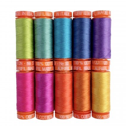 Dragon's Breath Thread Collection by Tula Pink &amp; Aurifil Thread