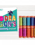 Dragon's Breath Thread Collection by Tula Pink & Aurifil Thread
