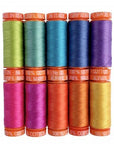 Dragon's Breath Thread Collection by Tula Pink & Aurifil Thread
