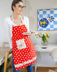 Bethany Apron Pattern - Christmas Version