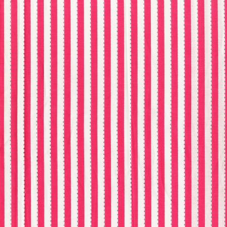 Becolourful Stripe Dragonfruit - Jacqueline De Jonge - PER FULL METRE