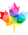Maple Leaf Paper Pieced Pattern Block PDF Copy - Kristy Lea
