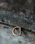 Brass D-Ring 1/2"