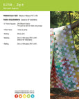 Zip It Quilt Pattern