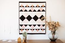 Double Mountain Quilt Pattern