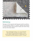 Know Your Battings: Carry-along Reference Guide for Quilters and Sewers