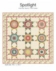 Spotlight Pieced Quilt Pattern