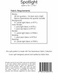 Spotlight Pieced Quilt Pattern