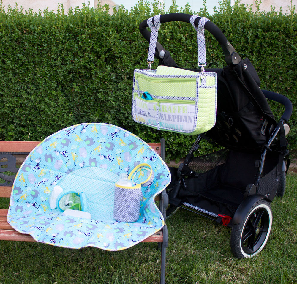 Precious Cargo Stroller Organizer - by Annie