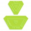 New Wave Project by Libs Elliott - 3/8" Seam Acrylic Template