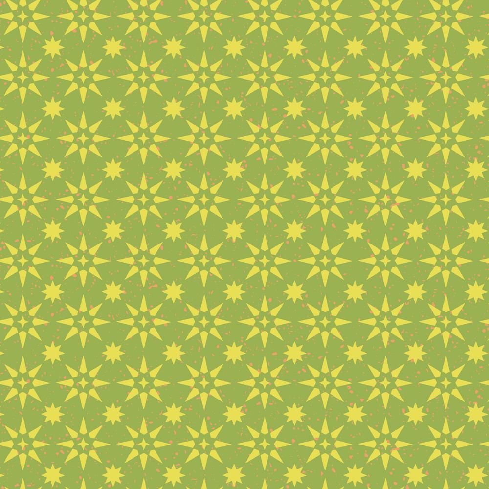Boho Cloth Starburst Cool - Sew Kind of Wonderful - PER FULL METRE