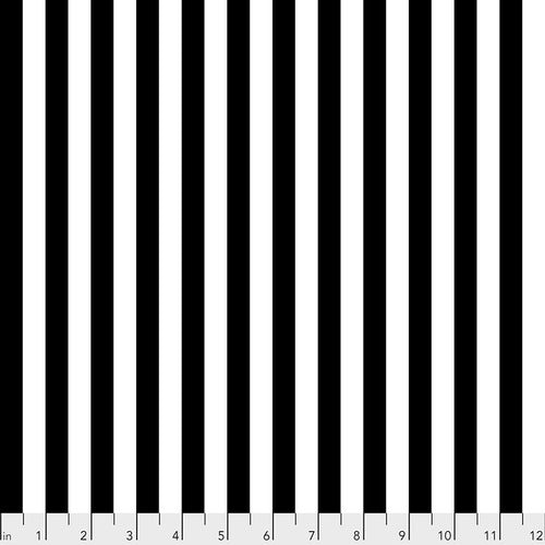 Linework Tent Stripe Paper - Tula Pink - PER QUARTER METRE