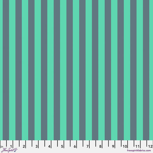 Neon True Colours Neon Tent Stripe Spirit  - Tula Pink - PER QUARTER METRE