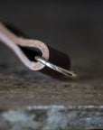 Nickel D-Ring 1/2"