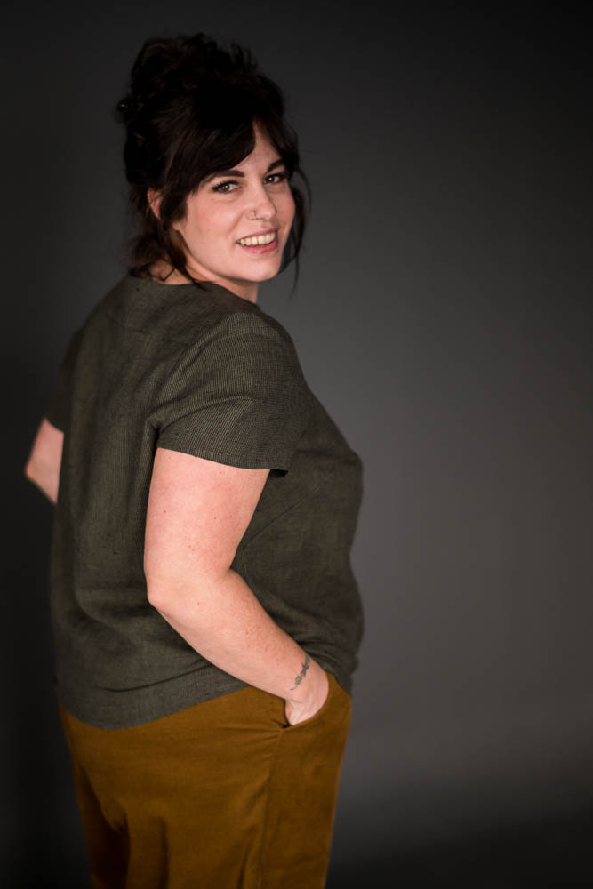 The Camber Set Pattern  - UK 20-28