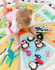 Day at the Zoo Playmat Pattern