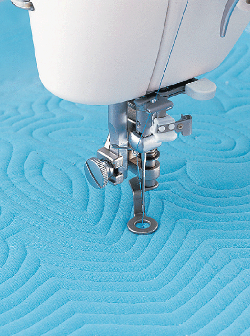 Juki 1/4" Quilting Foot TL Series - Troll Brothers Quilt Designs