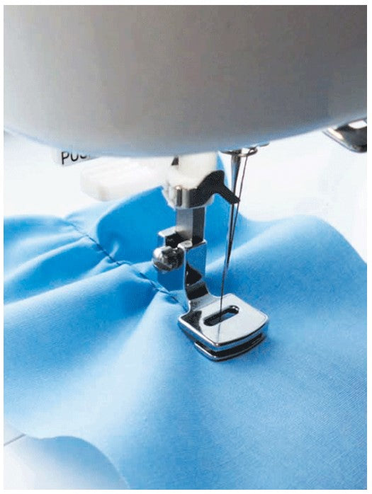 Juki Gathering Foot - HZL Series - Troll Brothers Quilt Designs