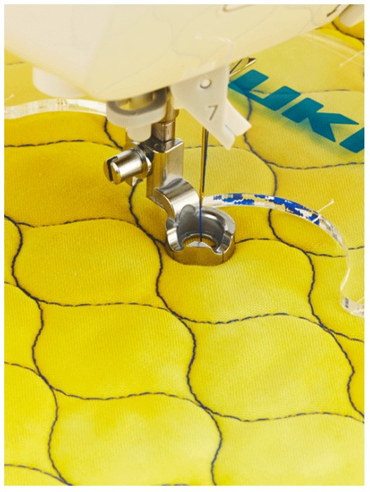 Juki Ruler Foot - HZL Series - Troll Brothers Quilt Designs