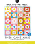 Backyard Party Quilt Pattern