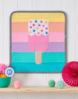 Rainbow Popsicle Quilt Pattern