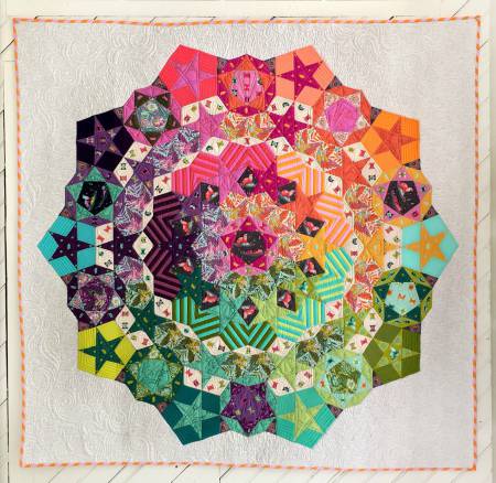 Paper Piece Pack for Tula Nova Complete Set Pattern Included