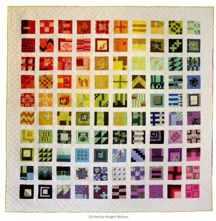 Tula Pink's City Sampler 100 Modern Quilt Blocks