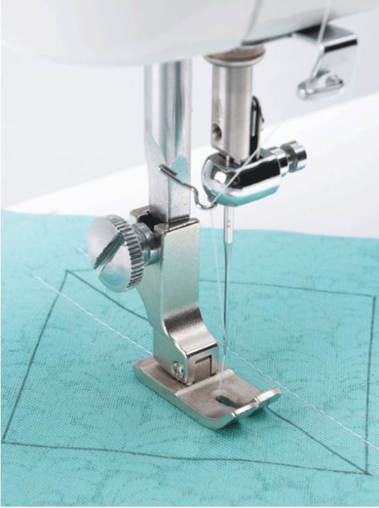 Juki Regular Hinged Foot - TL Series- Troll Brothers Quilt Designs