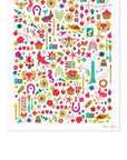 Alison Glass Art Print 16" x 20"