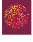 Alison Glass Art Print 16" x 20"