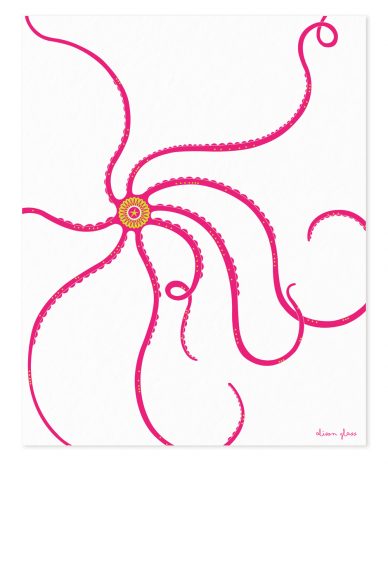 Alison Glass Art Print 16" x 20"
