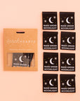 Made Under Moonlight Woven Labels - Sewing Woven Clothing Ta
