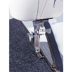 Juki Hinged Zipper Foot - TL Series-- Troll Brothers Quilt Designs