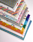 Rainbow Medley 10 Piece Fat Quarter Bundle