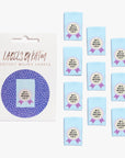 'My Best Work Yet' Woven Labels - 10 labels per pack