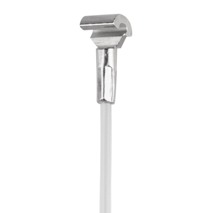 STAS minirail quilt hanging system package - 59" White