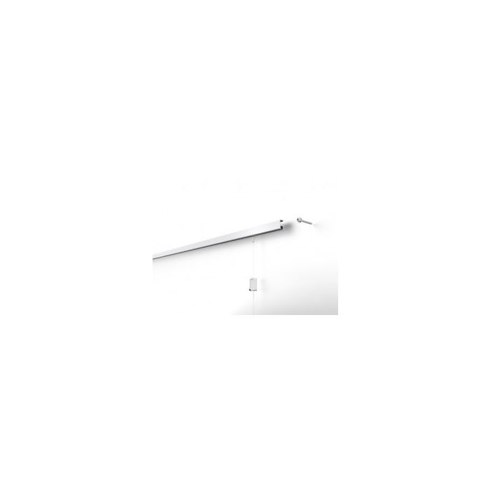 STAS minirail quilt hanging system package - 59" White