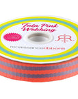 Peach Berry - 1" - Tula Pink Webbing - PER QUARTER METRE